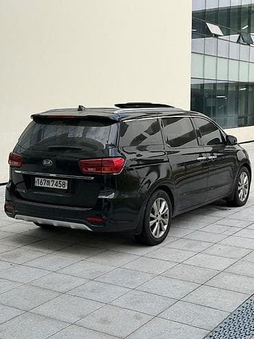 Продажа авто: Kia Carnival: 2020 г., 2.2 л, Автомат, Дизель, Минивэн — 7
