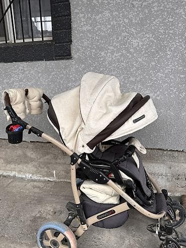 прогулочные коляски cam: Коляска Camarelo (прогулочный блок) Б/У - Тип: универсальная коляска с — 1