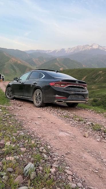 авто ижарага: Ижарага берем Hyundai Grandeur, Бир аптага, Айдоочусуз, | Күрөө, Алдын ала төлөө, Айдоочулук күбөлүгүк — 5