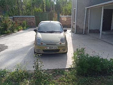 Транспорт: Daewoo Matiz: 2008 г., 0.8 л, Механика, Бензин, Хэтчбэк — 2