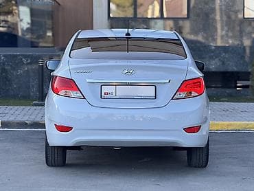 машина сатып алуу: Hyundai Accent: 2019 г., 1.4 л, Автомат, Седан — 5