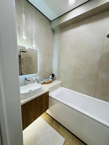 элитные дом: 3 комнаты, 132 м², Элитка, 7 этаж, Дизайнерский ремонт — 9