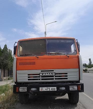 экскаватор нарын: Грузовик, Камаз — 1