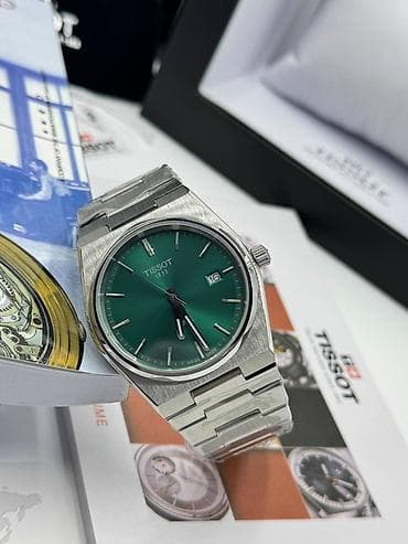 Классические часы: Классические часы часы, Tissot, Швейцария, Водонепроницаемые, Мужские, Новый — 1