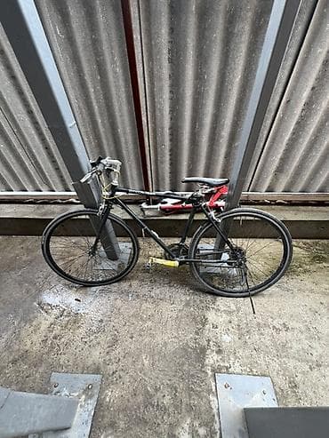 городские велики: Городской велосипед, Рама L (172 - 185 см), Б/у — 3