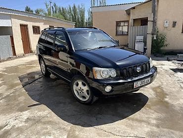 Toyota Kluger: 2003 г., 3 л, Автомат, Газ, Кроссовер