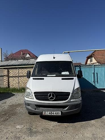 e class: Mercedes-Benz Спринтер: 2008 г., 2.2 л, Ручные, Дизель, Фургон — 1