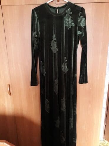 платье в клетку с белым воротником: Продаю платье в отличном состояниираз 48-50 сшито на заказ ! — 1