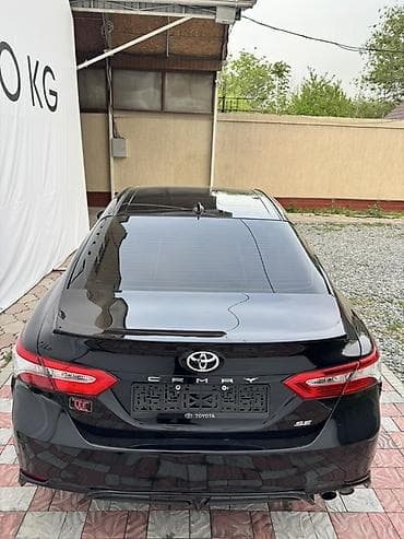 lexus 320: Toyota Camry: 2020 г., Седан — 6