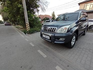 Продажа авто: Toyota Land Cruiser Prado: 2005 г., 3 л, Автомат, Дизель, Внедорожник — 1