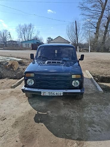 ВАЗ (ЛАДА): ВАЗ (ЛАДА) 4x4 Niva: 1997 г., Жол тандабас — 5