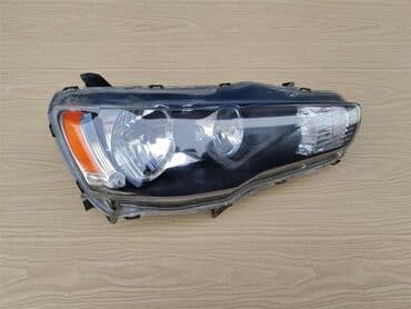 купить фары на ниву: Передняя правая фара Mitsubishi 2007 г., Новый, Аналог — 2