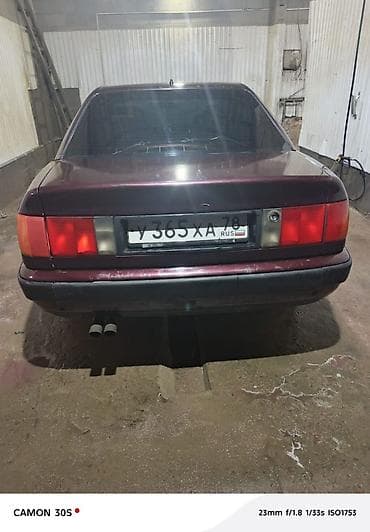 машины лада: Audi 100: 1992 г., 2.6 л, Ручные, Бензин, Седан — 6