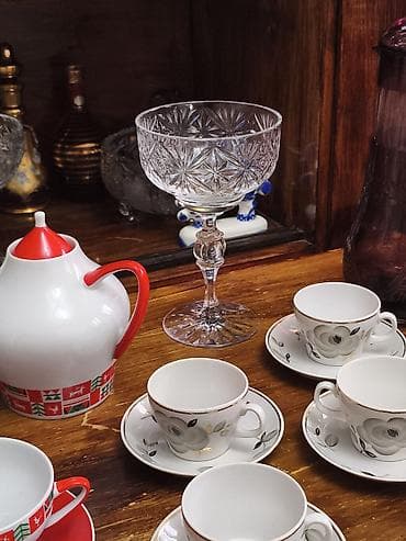 старинные вещи: Хрусталь — 3