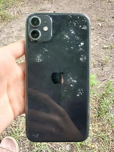 обмен айфон 6: IPhone 11, Б/у, 128 ГБ, Черный, Чехол, 72 % — 2