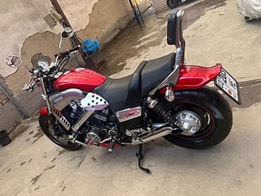 Мотоциклы: Чоппер Yamaha, 1200 куб. см, Бензин, Взрослый, Б/у — 3