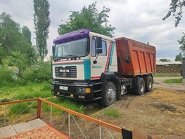 даф 105 510: Грузовик, MAN, Б/у — 1