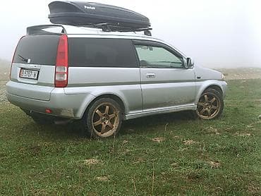 машына хонда: Honda HR-V: 1999 г., 1.6 л, Ручные, Бензин, Кроссовер — 4