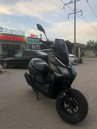 bmb 39: Тип скутера 150 куб. см, Бензин, Б/у — 1