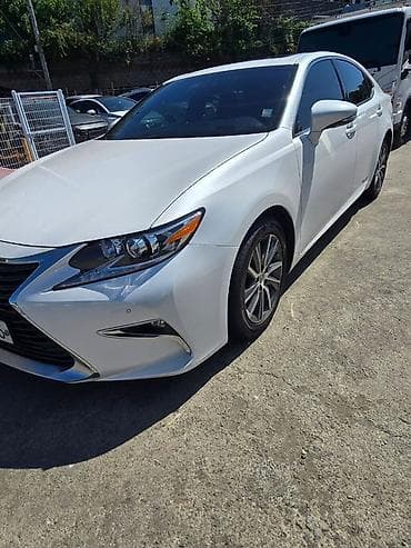 электр унаалар: Lexus ES: 2017 г., 2.5 л, Вариатор, Гибрид, Седан — 2