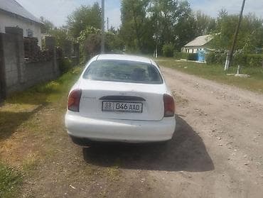 lada priora: Chevrolet Lanos: 2000 г., 1.5 л, Ручные, Бензин, Седан — 3