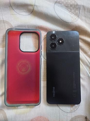 Техника жана электроника: Realme C51, Колдонулган, 128 ГБ, түсү - Кара, 2 SIM — 3