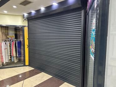 ворота рольставни: Установка и ремонт Секционные ворота Откатные ворота Ролл ворота — 1