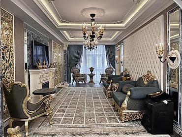 4 бөлмө, 222 м², Эски аэропорт Элитка, 6 кабат, Евро оңдоо