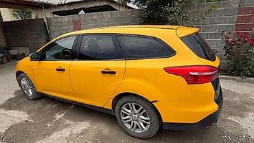 ford focus 2014: Ford Focus: 2015 г., 1.6 л, Универсал — 3