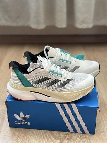 adizero: Мужские кроссовки, 42, 41.5, Adidas, Новый, цвет - Белый — 3