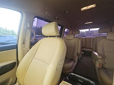 машина электрические: Kia Carnival: 2019 г., 2.2 л, Автомат, Дизель, Минивэн — 9
