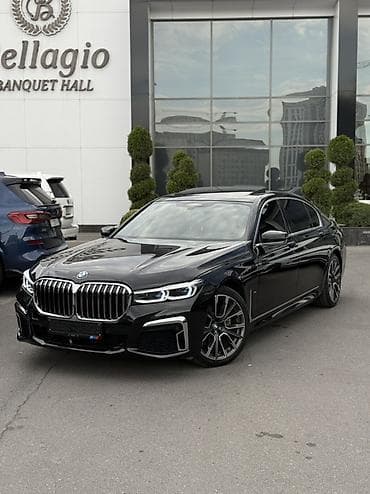 e38 bmw: BMW 7 series: 2020 г., 3 л, Автомат, Бензин, Седан — 1