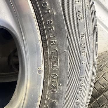 шины 295: Колеса в сборе 225 / 50 / R 17, Всесезонная, Комплект, Легковые, Литые — 1