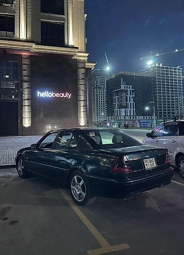 Транспорт: Mercedes-Benz C-Class: 1998 г., 1.8 л, Автомат, Бензин, Седан — 6