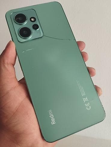 mi note 11 lite: Redmi, Redmi Note 12, Б/у, 128 ГБ, цвет - Зеленый, 2 SIM — 1