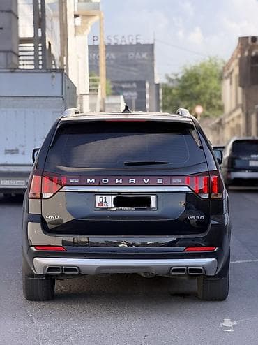 льва: Kia Mohave: 2019 г., 3 л, Автомат, Дизель, Внедорожник — 5