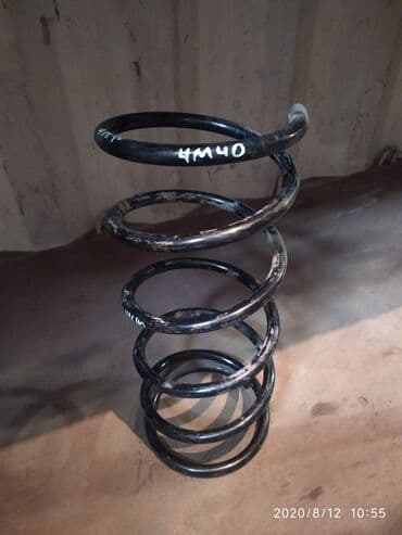 биндеры для переплета металлическими пружинами механические: Mitsubishi Delica 4M40 Пружина амортизатора, Митцубиси Делика 4M40 — 1