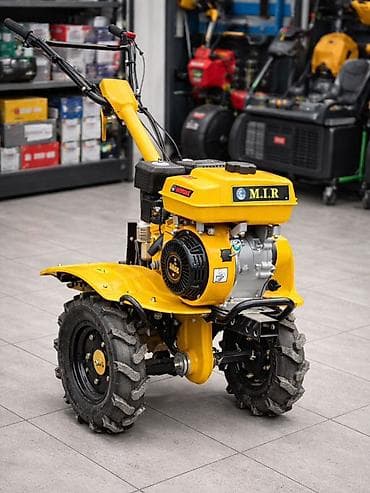 мотоблок бензиновый: Бензиновый мотоблок, от 6 до 9 л.с., Колёсный, Новый, Рассрочка — 1