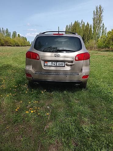 машины для дрифта: Hyundai Santa Fe: 2007 г., 2.7 л, Автомат, Бензин, Кроссовер — 3