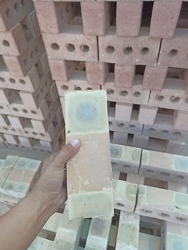 трафарет под кирпич: Керамический, Гладкий, Пустотелый, дырчатый кирпич, Одинарный, 250×120×65 — 3