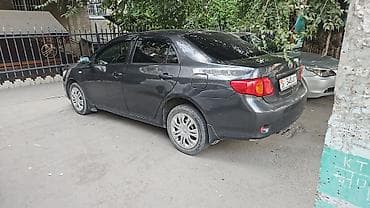 spark 2012: Toyota Corolla: 2008 г., 1.6 л, Робот, Бензин, Седан — 2