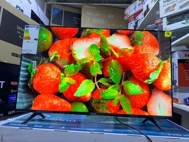 коммутатор: 4K телевизор Hisense 43A6BG Основные характеристики Тип телевизор — 8