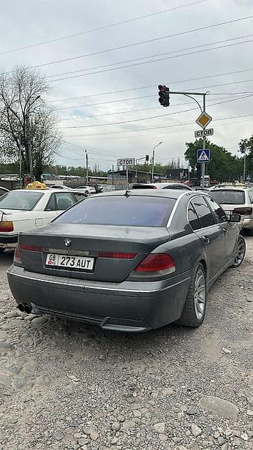 Продажа авто: BMW 7 series: 2002 г., 4.8 л, Автомат, Бензин, Седан — 2