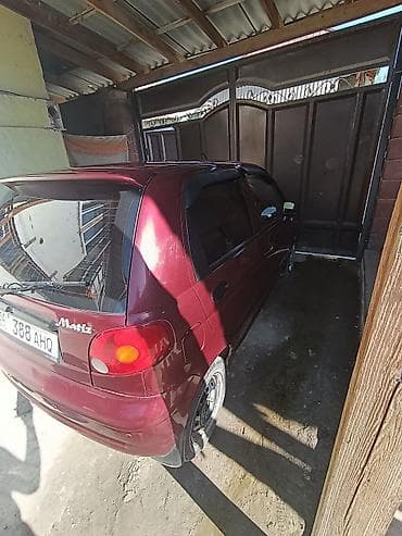 руль и педали: Daewoo Matiz: 2006 г., 0.8 л, Механика, Хэтчбэк — 4