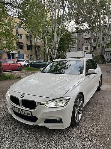 авто шанпун: BMW 3 series: 2017 г., 2 л, Автомат, Бензин, Седан — 5