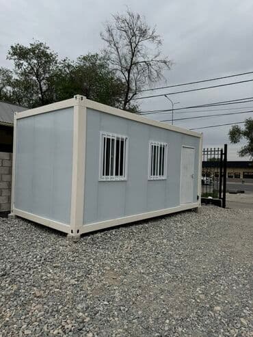 мобильный дом цена: Готовый модульный дом 6×3 м — утеплённый, с электрикой и отделкой! — 5