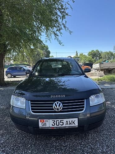 коробка на пасат: Volkswagen Passat Variant: 2001 г., 1.8 л, Механика, Бензин, Универсал — 1