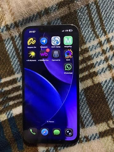 бу телефоны в бишкеке редми: IPhone 13 Pro, Sierra Blue, Чехол — 4