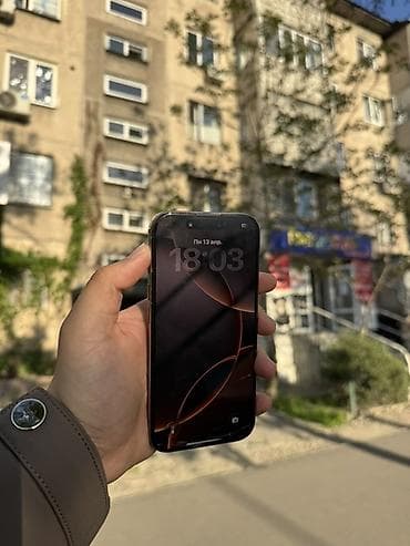 ipad pri: IPhone 16 Pro, 256 ГБ, Natural Titanium, Чехол, Коробка, 94 % — 2