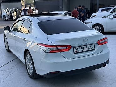 Продажа авто: Toyota Camry: 2018 г., 2.5 л, Автомат, Бензин, Седан — 5